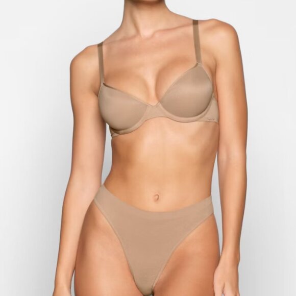 WEIGHTLESS DEMI BRA | CLAY - CLAY / 34 / C - Picture 1 of 11